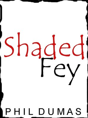 cover image of Shaded Fey